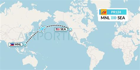 manila to seattle|sea to philippines.